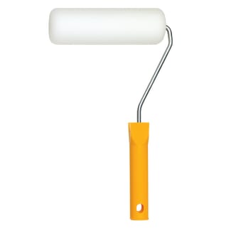 Product afbeelding voor Super Prof Structuurroller Schuim 180mm Met Beugel Wit