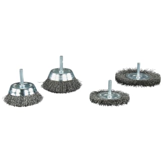 Product afbeelding voor Makita Borstelset D-65729 4-Delig