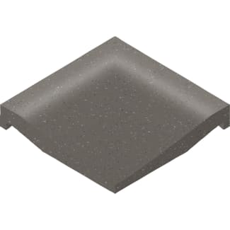 Product afbeelding voor Villeroy & Boch Hoek Pro Architectura 3.0 Solid Grey 15x15cm Mat R10 2603C4900010