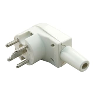 Product afbeelding voor Perilex Stekker Haaks 16A Creme 0137200