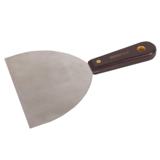 Product afbeelding voor Super Prof Spachtelmes 150mm RVS Met Kunststof Handgreep
