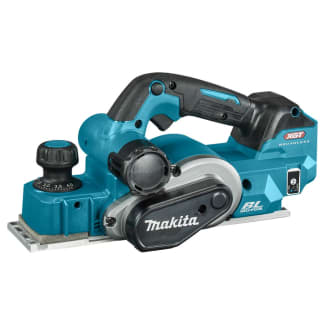 Product afbeelding voor Makita Accu Schaafmachine KP001GZ 82mm XGT 40V Max Zonder Accu En Lader In Doos