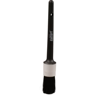 Product afbeelding voor Kelfort Wegwerpkwast Rond Maat 16 26mm Zwart Haar