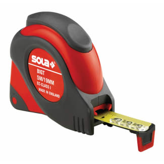 Product afbeelding voor Sola Rolbandmaat BigT 19mm 5m Met Riemclip