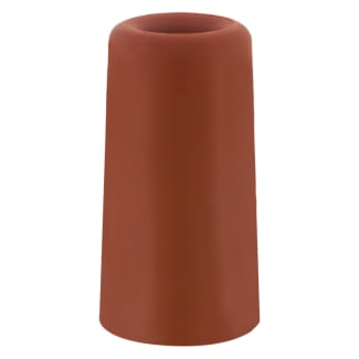 Product afbeelding voor Deurbuffer 75x30mm Rond Rubber Rood