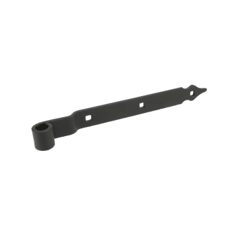 Product afbeelding voor GB Heng Rustica 1200x45x6mm Pendiameter 16mm Epoxycoating Zwart 1st 439123B