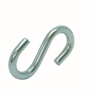 Product afbeelding voor GB S-Haak Nr,30 30x9mm Verzinkt 80070001