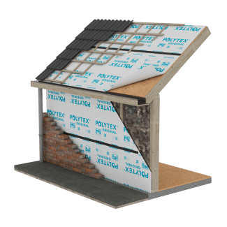 Product afbeelding voor Polytex 1,5x25m Damp-Open Waterkerend