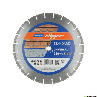 Product afbeelding voor Clipper Diamantzaagblad Standaard 230x22.2mm Universeel