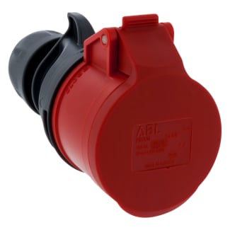 Product afbeelding voor Contrastekker Kracht 4P-A 16A Rood