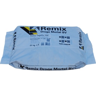 Product afbeelding voor Remix Tegalfix Dikbedmortel 10-50mm 25kg Wit