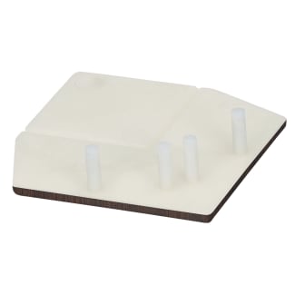 Product afbeelding voor Keralit Eindkap Uitwendig Rechthoekverbindingsprofiel Donker Eiken Classic Nerf