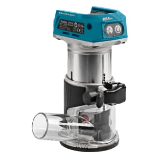 Product afbeelding voor Makita Accu Boven-/Kantenfrees DRT50ZJX2 18V Zonder Accu