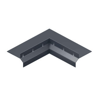 Product afbeelding voor Schlüter BARA-RKL Binnenhoek 90 Graden 30mm Alu Met Kleurcoating Antracietgrijs I90/RKL30AG