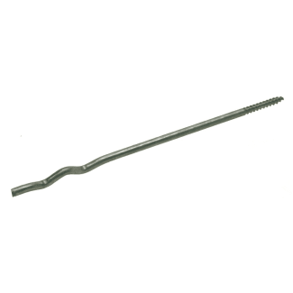 Product afbeelding voor GB Kozijnanker 230mm Met Golfprofiel Verzinkt 100st 20223