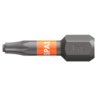 Product afbeelding voor Spax Bit 25mm TX-15 5st