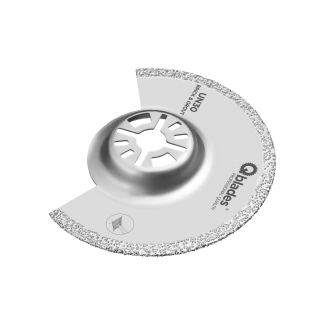 Product afbeelding voor Qblades Diamant Segmentzaagblad UN30 85x2mm 1st