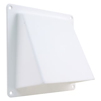 Product afbeelding voor Starx Gevelklep 1Klep 125mm Wit