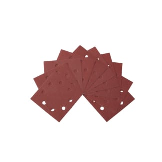 Product afbeelding voor DeWALT Schuurpapier 1/4 DT3025QZ K240 115x115mm 10st