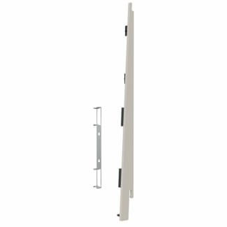 Product afbeelding voor Keralit Eindkap En Connector Rechts Voor 2817 Creme Classic Nerf 5st