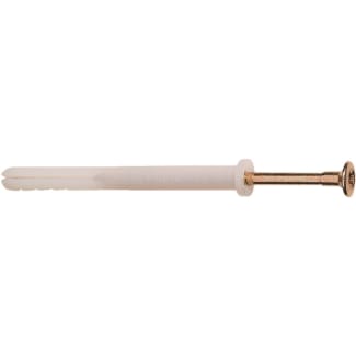 Product afbeelding voor Kelfort Spijkerplug Cilinderkop 6x40mm Nylon 100st