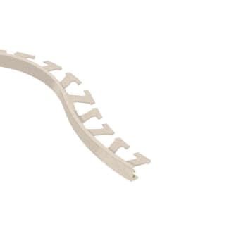 Product afbeelding voor Schlüter JOLLY-TSI Decoratief Wandprofiel Radius 16mm 250cm Alu Structuur Gecoat Ivoor R/J160TSI