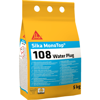 Product afbeelding voor Sika Monotop 108 Waterplug 5kg