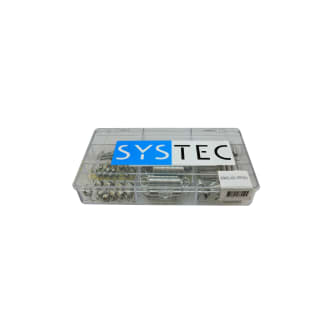 Product afbeelding voor Systec Assortimentsdoos Trekveer 9-vaks Staal Verzinkt