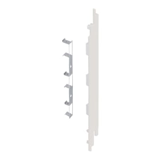 Product afbeelding voor Keralit Eindkap En Connector Rechts 2819 Wit Classic Nerf 5st