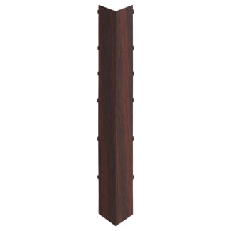 Product afbeelding voor Keralit Uitwendig Hoekstuk Dakrand 350mm Mahonie Classic Nerf