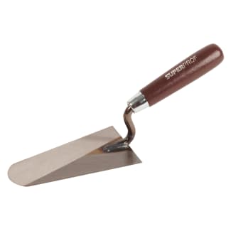 Product afbeelding voor Super Prof Stuctroffel Belgisch Rond 180mm Met Houten Greep