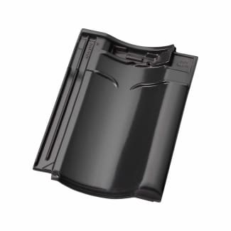 Product afbeelding voor Wienerberger VHV Vario Dakpan Leizwart Verglaasd 756