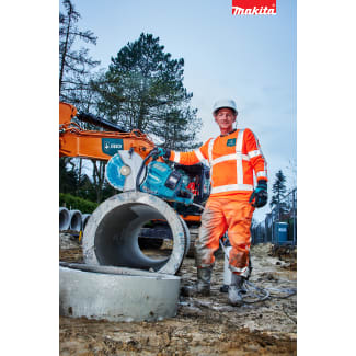 Product afbeelding voor Makita Accu Doorslijper CE001GZ 2x40V XTG Zonder Accu En Lader In Doos