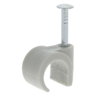 Product afbeelding voor Kabelclip 8-10mm Rond Grijs 120 Stuks