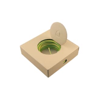 Product afbeelding voor Installatiedraad VD 2,5mm² 100m Geel/Groen
