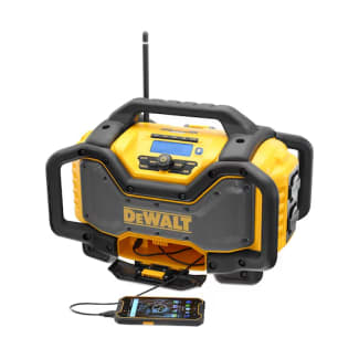 Product afbeelding voor De Walt Accu Bouwradio DCR027QW XR 12/18V DAB+ M/XR Multilader