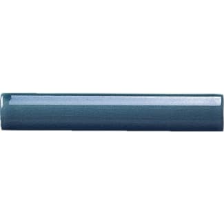 Product afbeelding voor Strip Modernista Cubrecanto Azul Oscuro 2,5x15cm Glanzend