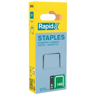 Product afbeelding voor Rapid Nieten 140 8mm 970 Stuks