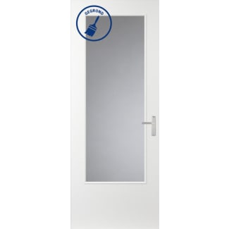Product afbeelding voor Svedex Boarddeur VHM 7.0 83x201,5cm Stomp Groot Glasopening FSC Mix 70%
