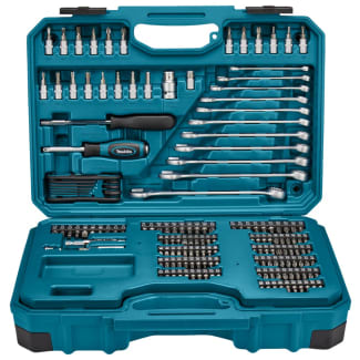 Product afbeelding voor Makita Handgereedschapset 221-Delig In Koffer