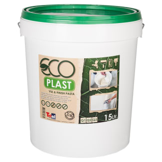 Product afbeelding voor Calstar Eco-Plast Vulpasta 15L Wit In Emmer