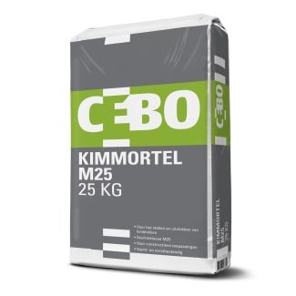 Product afbeelding voor CEBO Kimmortel M25 25kg