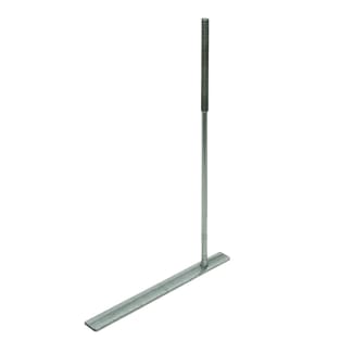 Product afbeelding voor GB Muurplaatanker M12x600mm Plaat 275mm Excentrisch Verzinkt 10st 06674