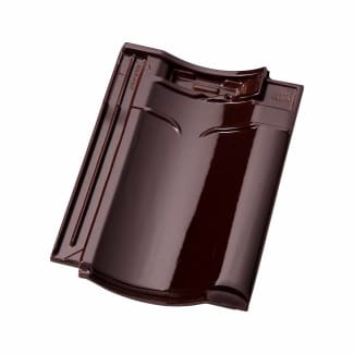 Product afbeelding voor Wienerberger VHV Vario Dakpan Wijnrood Verglaasd 614