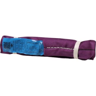 Product afbeelding voor Kelfort Rondstrop RSK10-0,5 1.0m 1 ton Werklengte 0.5m Paars