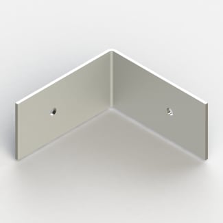 Product afbeelding voor API Montagehoek Vlak 100st