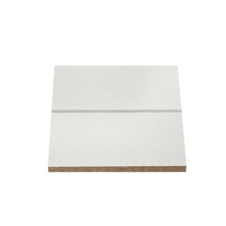 Product afbeelding voor Agnes One-Step Plafondpaneel 62x122cm Wit Structuur 14TF 70% PEFC
