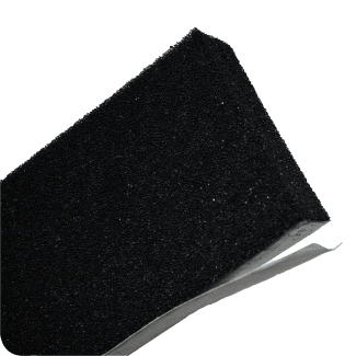 Product afbeelding voor Monier Schuimstrook 1300x60x23mm Antraciet Zelfklevend