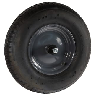 Product afbeelding voor Kruiwagenwiel Met Naaldlager 400x8mm Zwart