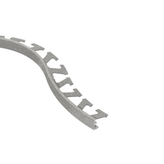 Product afbeelding voor Schlüter JOLLY-TSSG Decoratief Wandprofiel Radius 16mm 250cm Alu Structuur Gecoat Steengrijs R/J160TSSG